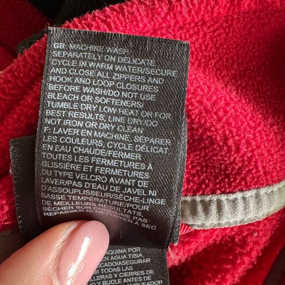 The North Face men's  quarter zip for the outdoor size Large - Picture 10 of 10